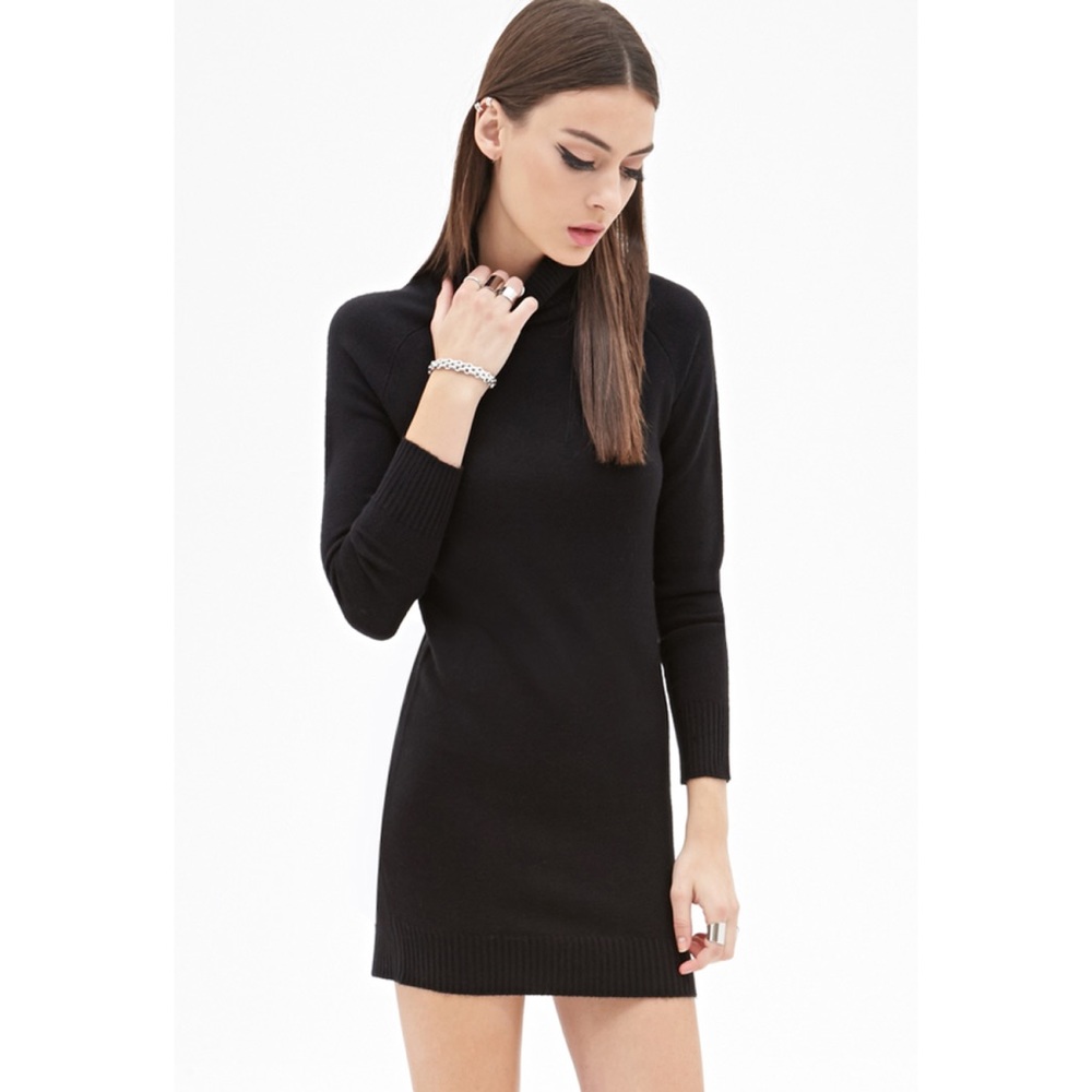 ✨Turtleneck Sweater Dress✨